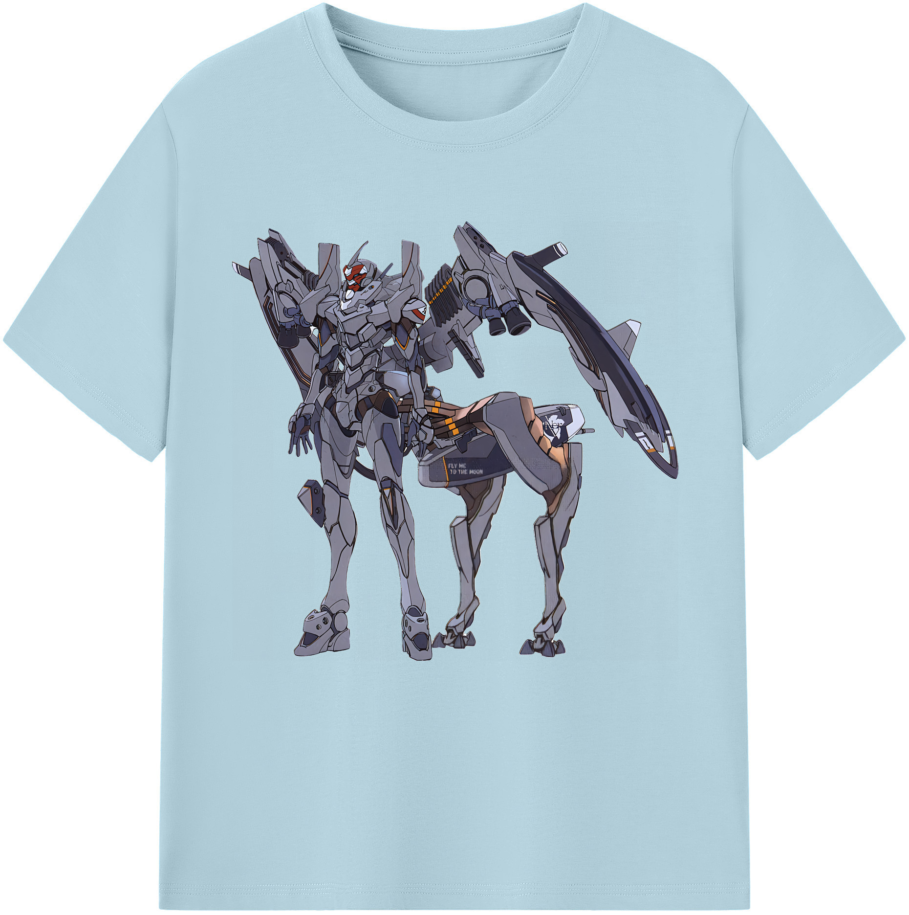 （画像用） EVA 新世紀エヴァンゲリオン 綿100％半袖Tシャツ（フロントプリント）